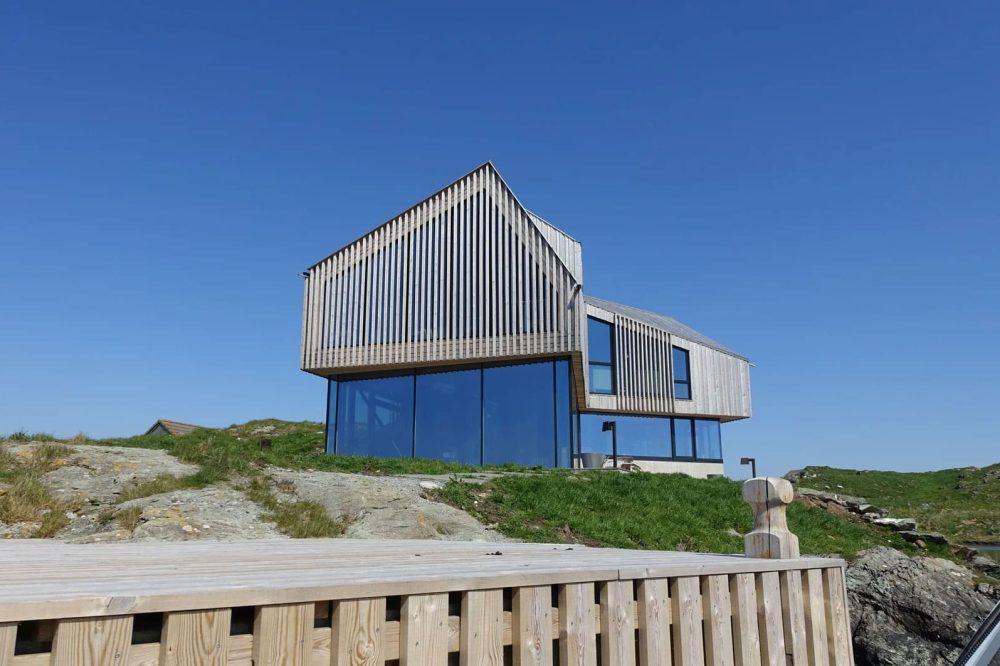 Moll - Hytte på Kvitsøy